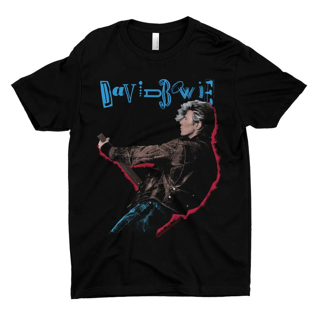 T-Shirt | 1987 Glass Spider Tour Colorful Shadow Image Shirt