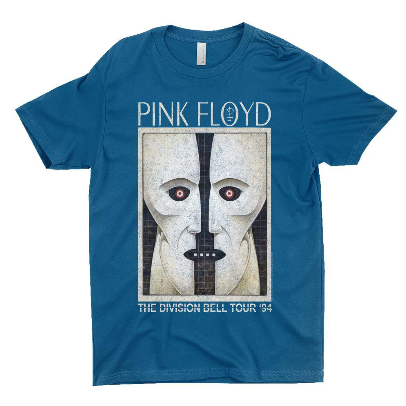 Pink Floyd T-Shirt | Division Bell Tour 1994 Distressed Pink