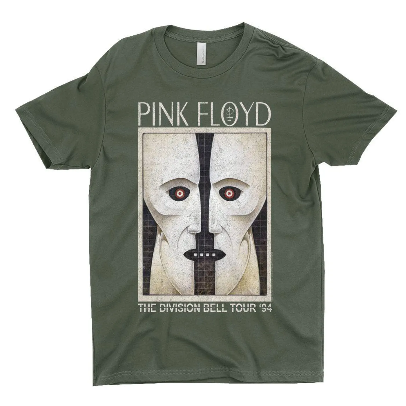 Pink Floyd T-Shirt | Division Bell Tour 1994 Distressed Pink