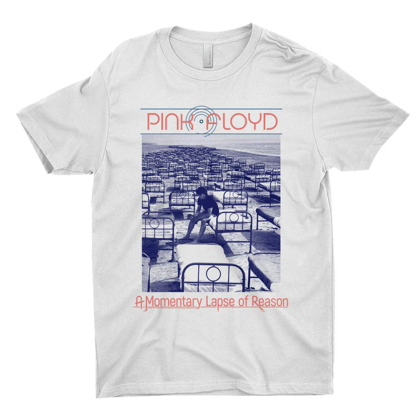 Pink Floyd T-Shirt | Retro A Momentary Lapse Of Reason Image Pink Floyd Shirt (Merchbar Exclusive)