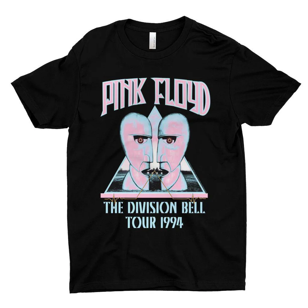 T-Shirt | Colorful Division Bell 1994 Tour Design Shirt (Equineop Exclusive)