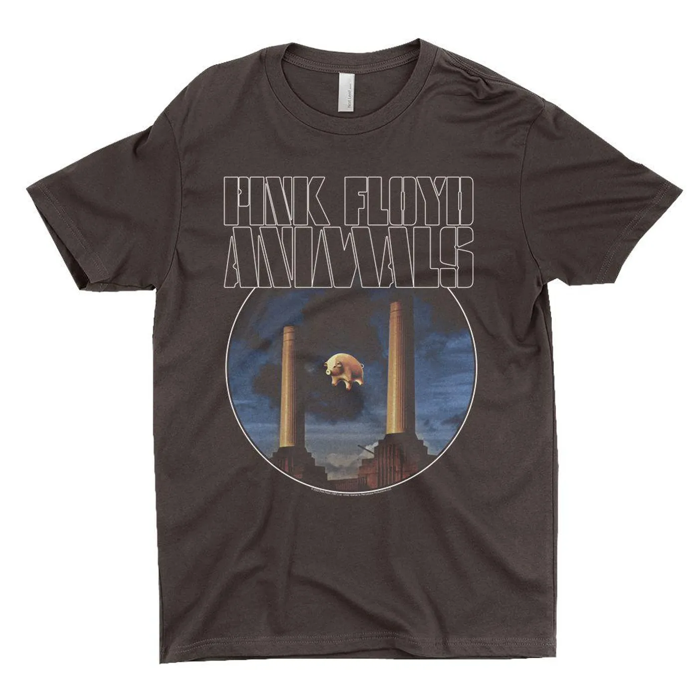 Pink Floyd T-Shirt | Animals Album Blue Image Pink Floyd Shirt (Merchbar Exclusive)