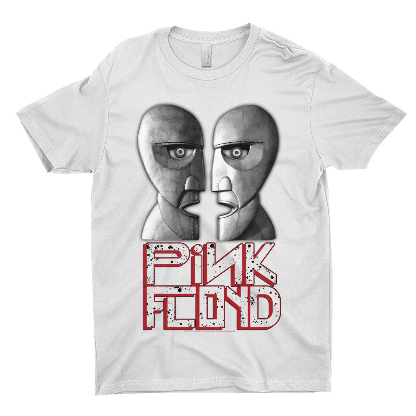 Pink Floyd T-Shirt | Bold Colorful Division Bell Image (Merchbar Exclusive) Pink Floyd Shirt