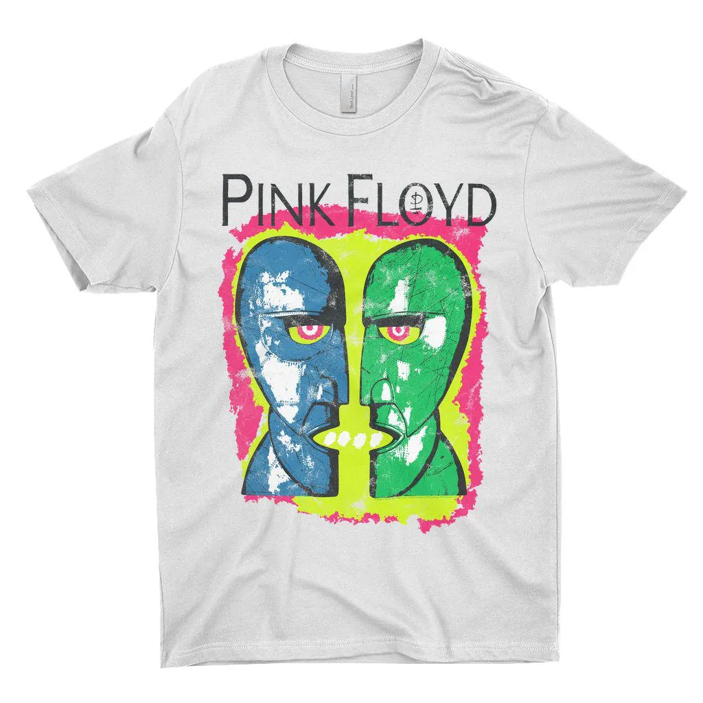 T-Shirt | Neon Sketched Metal Heads Distressed (Equineop Exclusive) Shirt