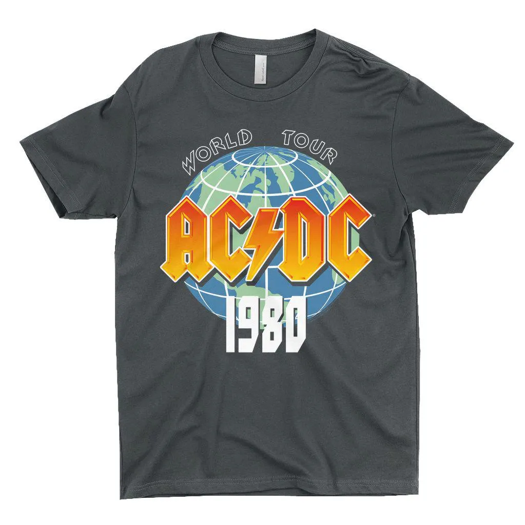 T-Shirt | 1980 Globe World Tour Shirt