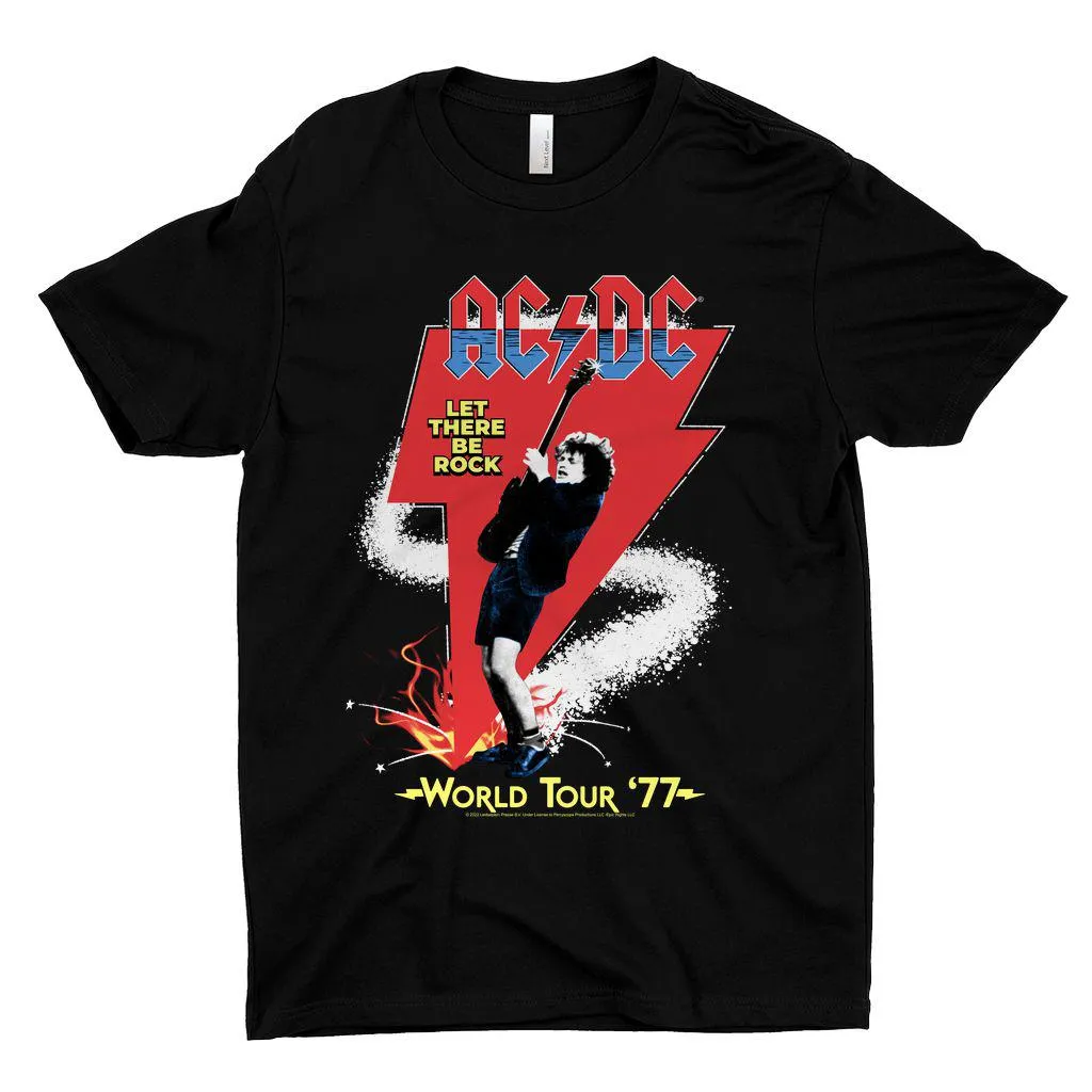 T-Shirt | Let There Be Rock World Tour 1977 Shirt (Equineop Exclusive)