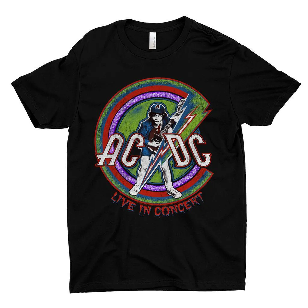 T-Shirt | Retro Stitched Live In Concert Reissue Shirt