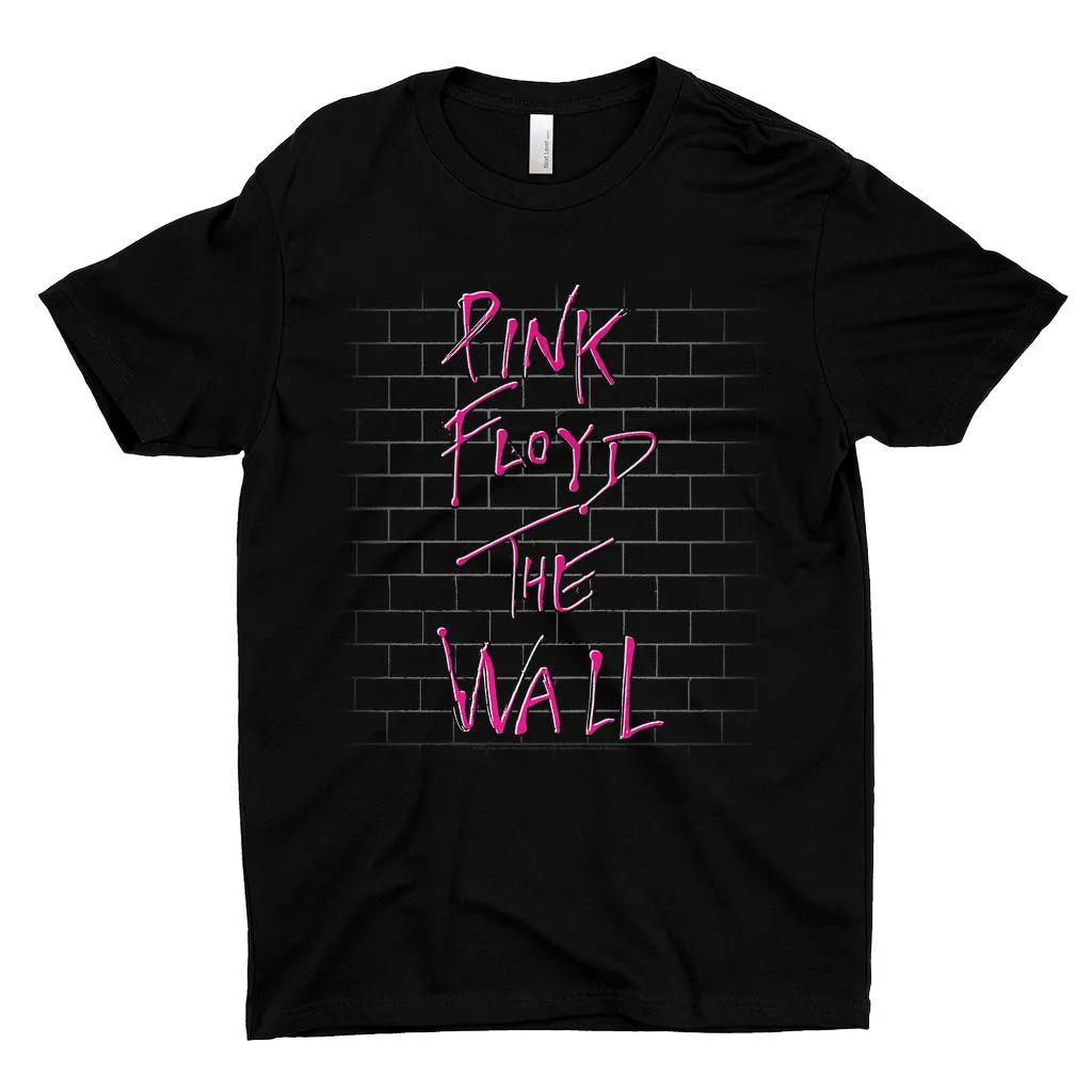 T-Shirt | Hot Pink The Wall Shirt