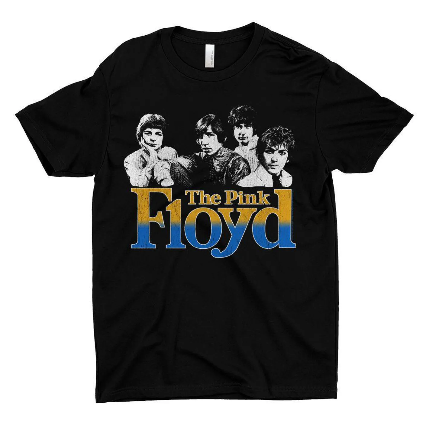 Pink Floyd T-Shirt | The Pink Floyd Launch Distressed (Merchbar Exclusive) Pink Floyd Shirt