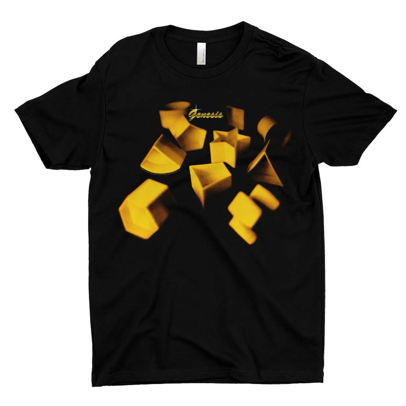 Genesis T-Shirt | 1983 Self Titled Album Image Genesis Shirt