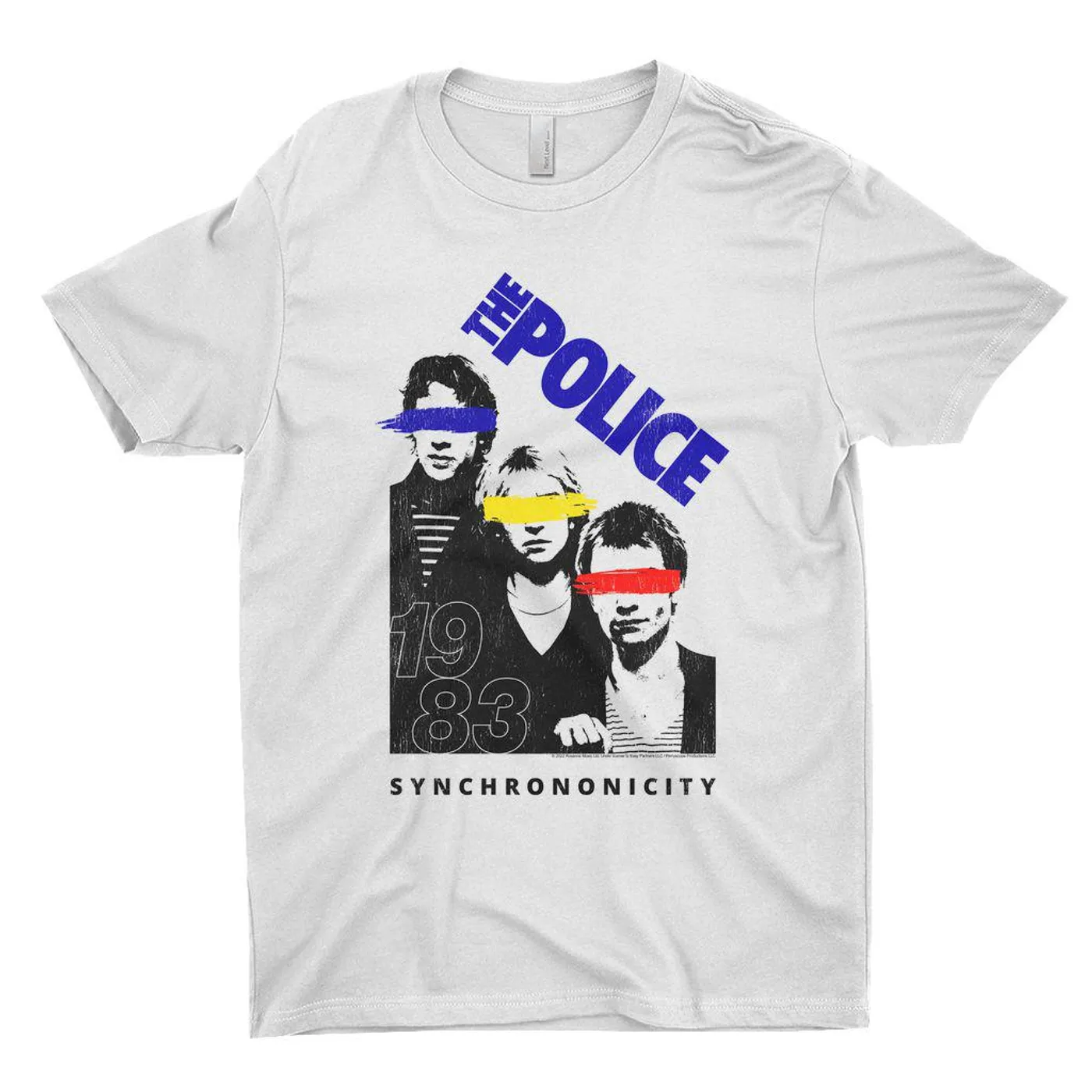 The Police T-Shirt | The Trio 1983 Concert (Merchbar Exclusive) The Police Shirt