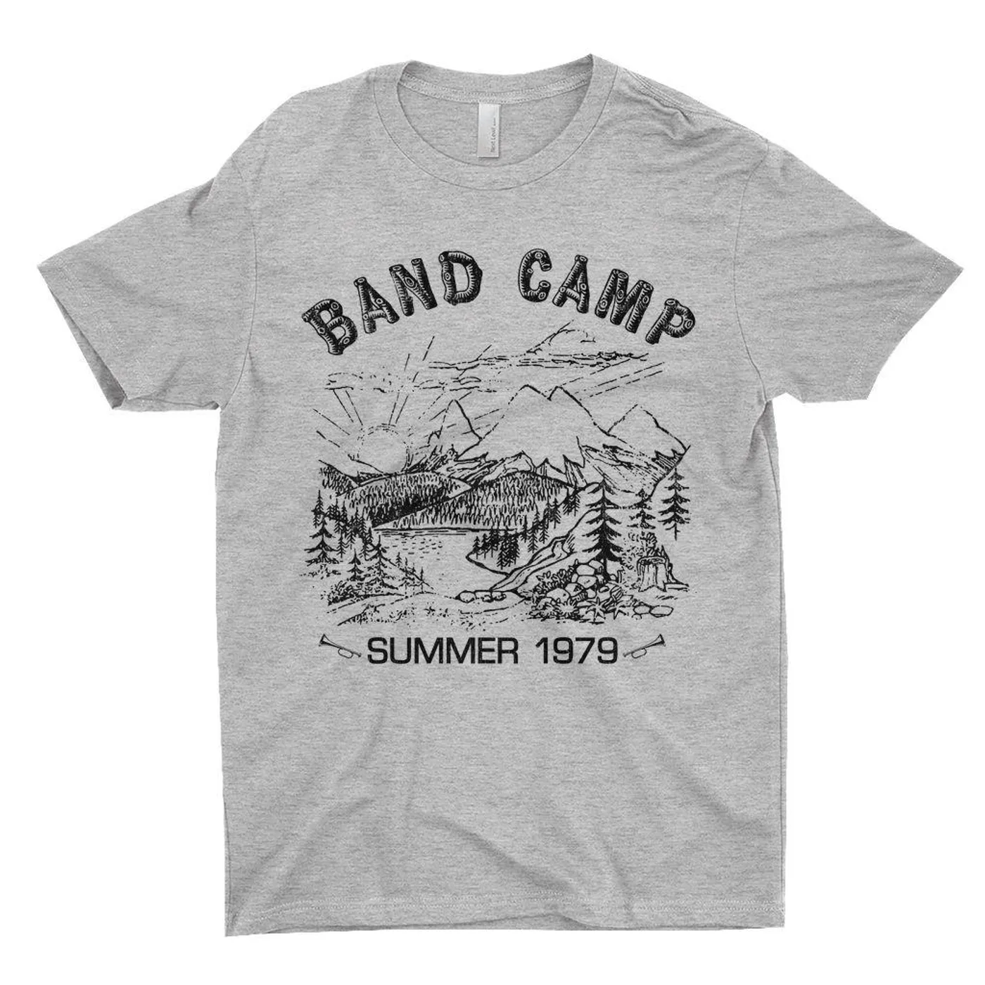 Merchbar Music Life T-Shirt | Band Camp Merchbar Music Life Shirt
