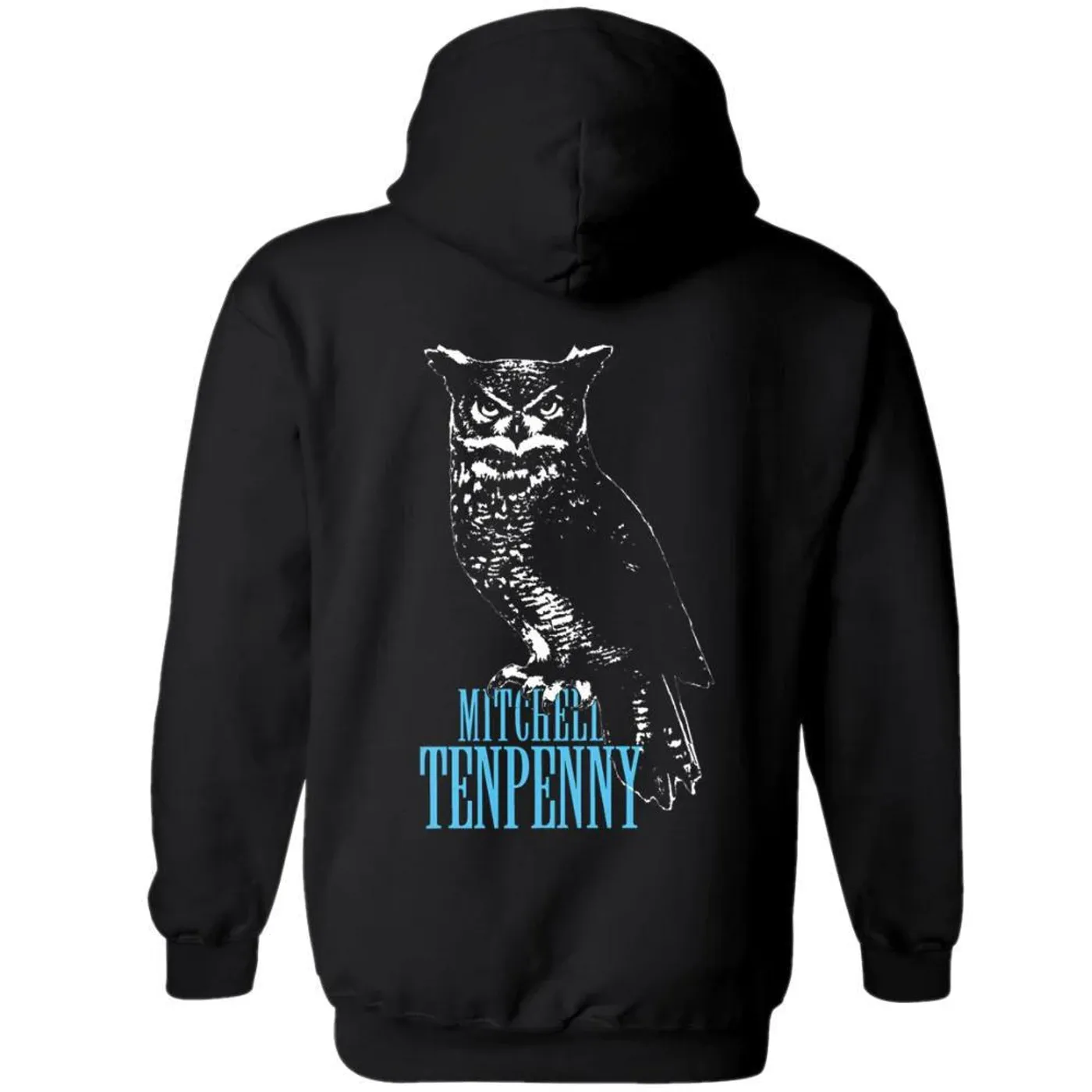 Mitchell Tenpenny M10 Owl Hoodie