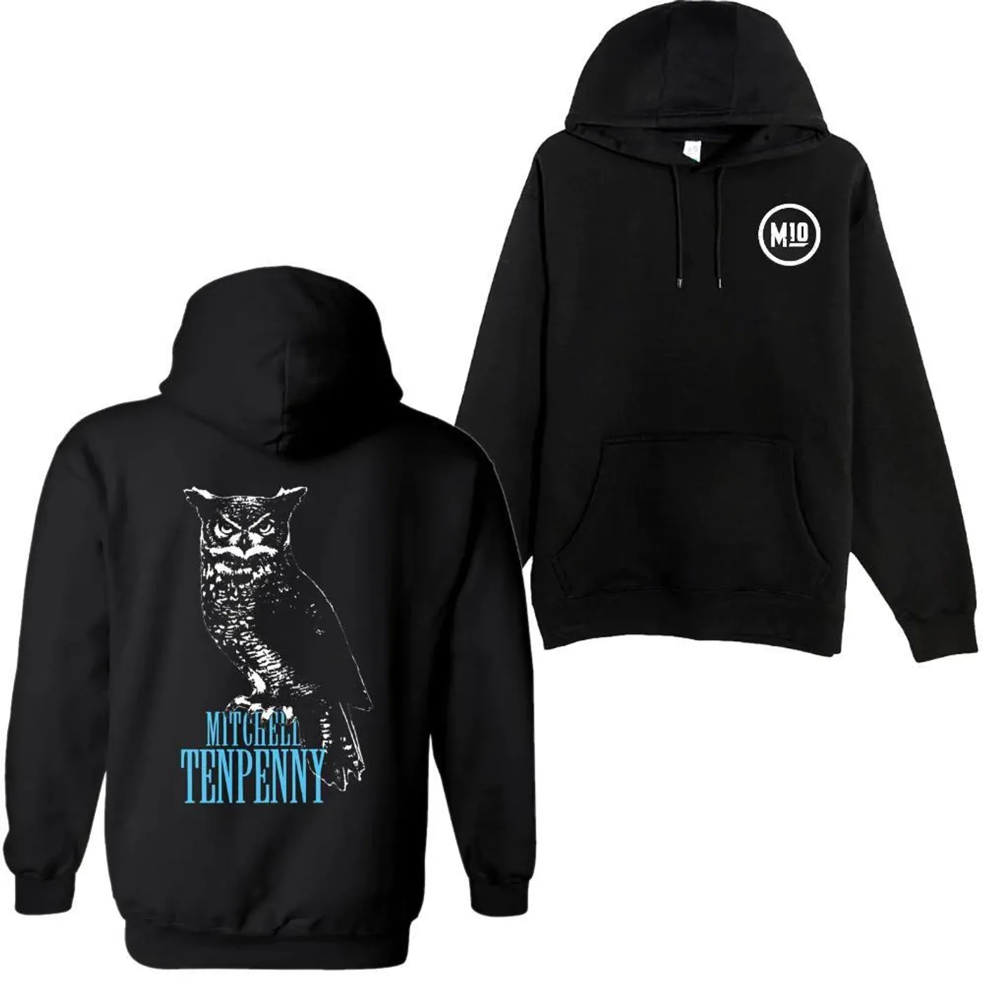 Mitchell Tenpenny M10 Owl Hoodie