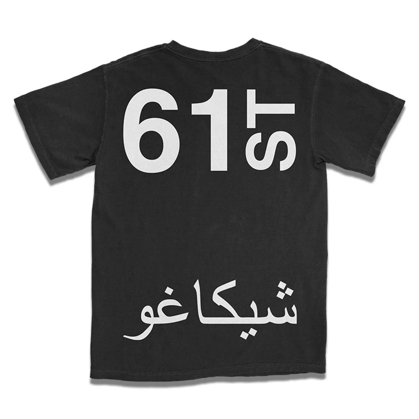 Lil Zay Osama 61st Black T-Shirt