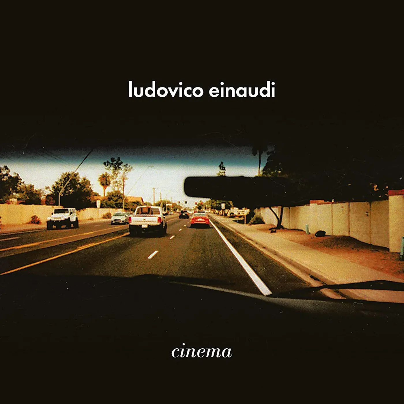 Ludovico Einaudi: Cinema - Exclusive Red and White Vinyl 2LP