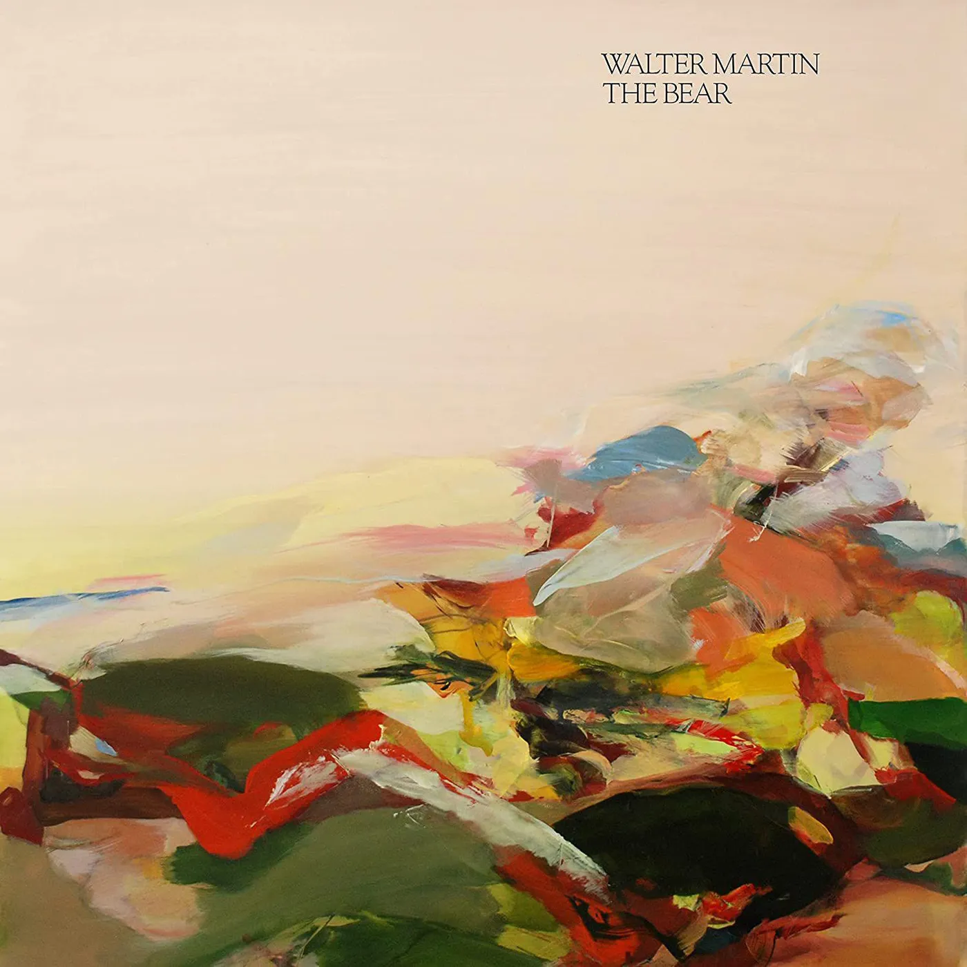 Walter Martin BEAR Vinyl Record
