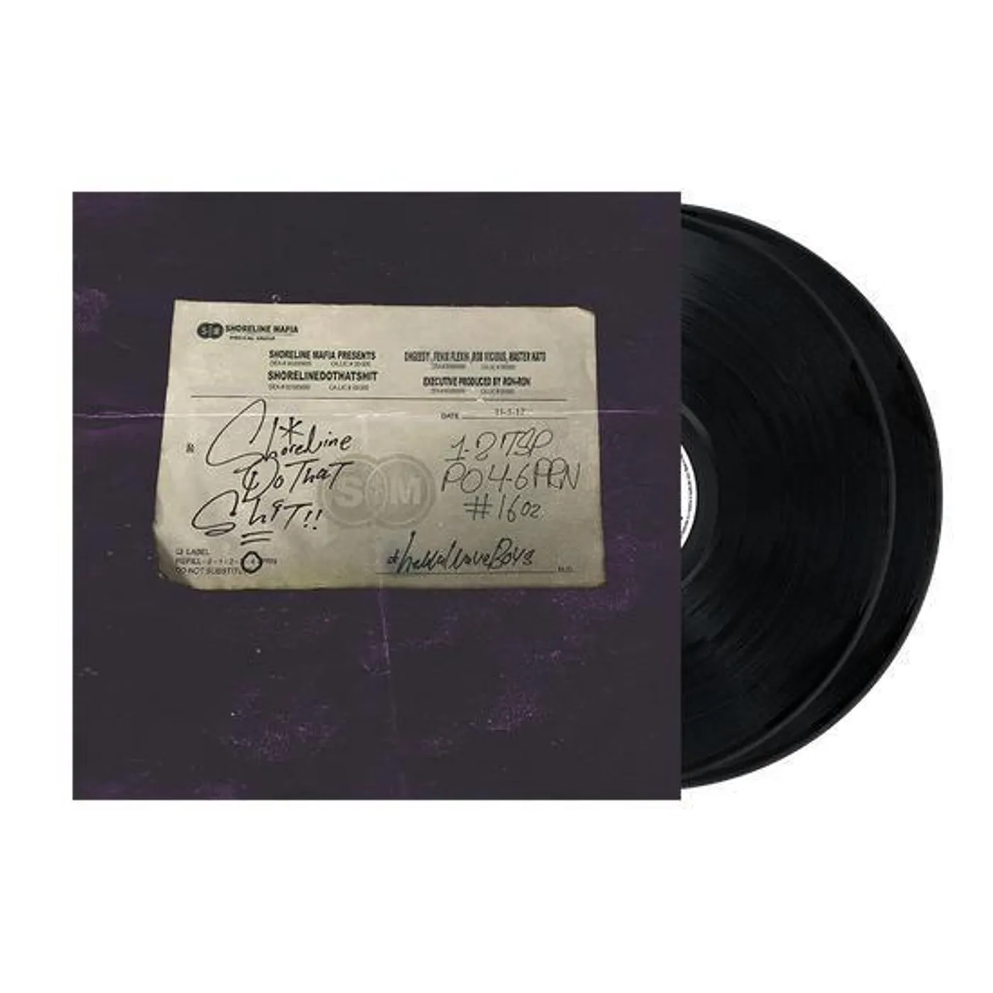 Shoreline Mafia ShorelineDoThatShit Vinyl Record