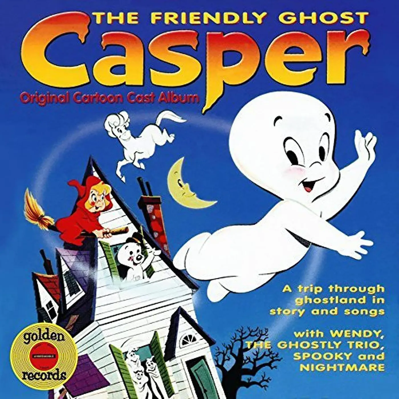 The Golden Orchestra Casper  The Friendly Ghost Vinyl Record