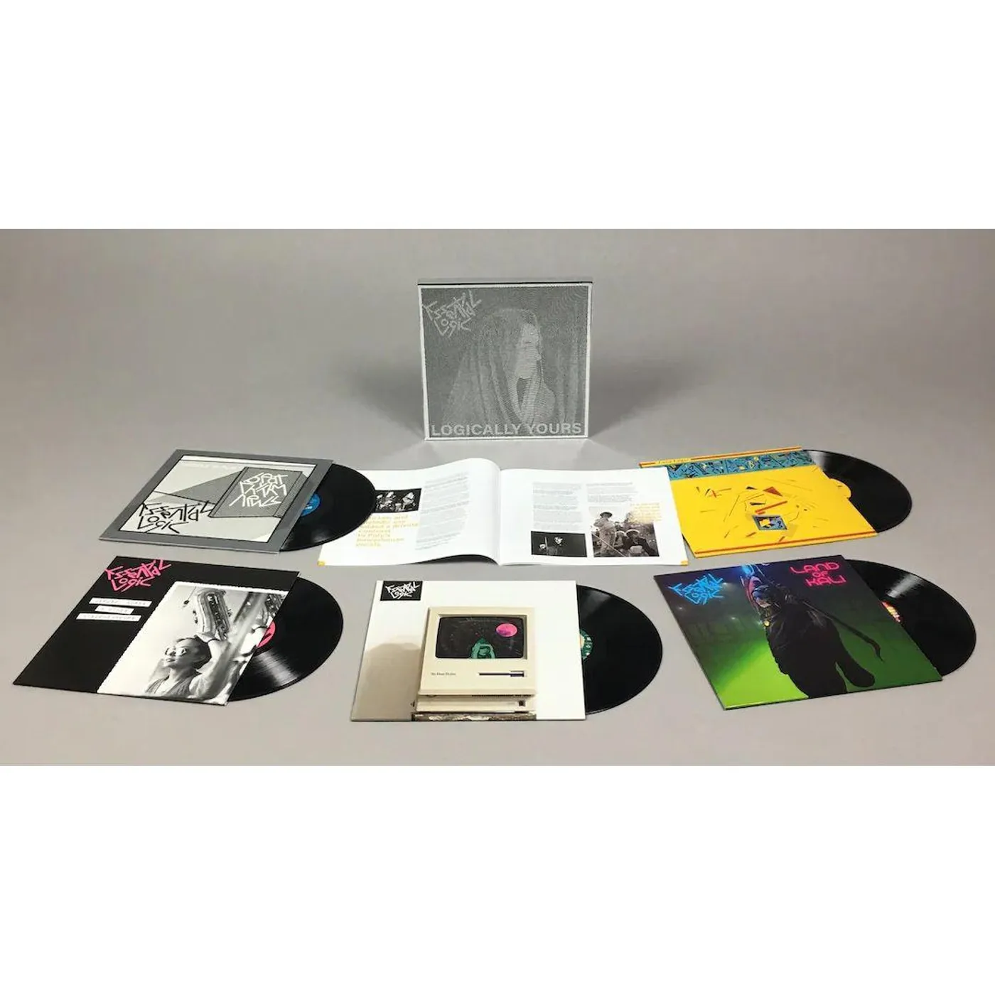 Essential Logic Logically Yours (box set) (Vinyl)