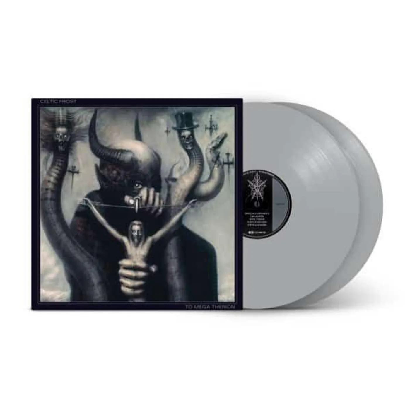 Celtic Frost To Mega Therion Vinyl Record