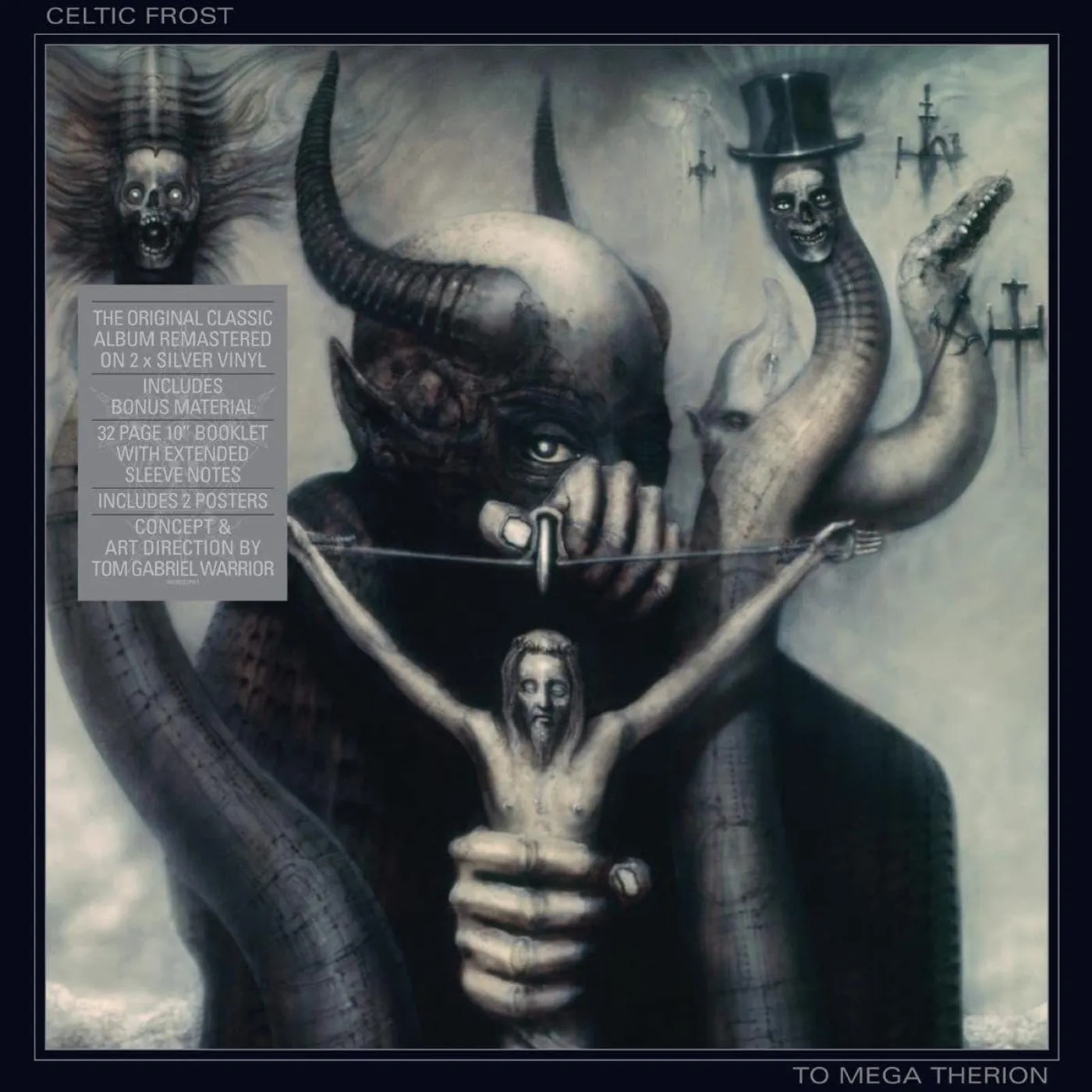 Celtic Frost To Mega Therion Vinyl Record