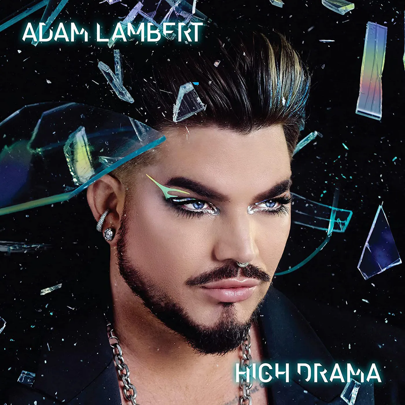 Adam Lambert High Drama Vinyl Record