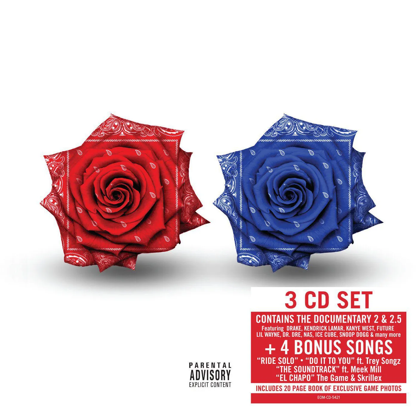 The Game The Documentary 2 + 2.5 (Collection) CD