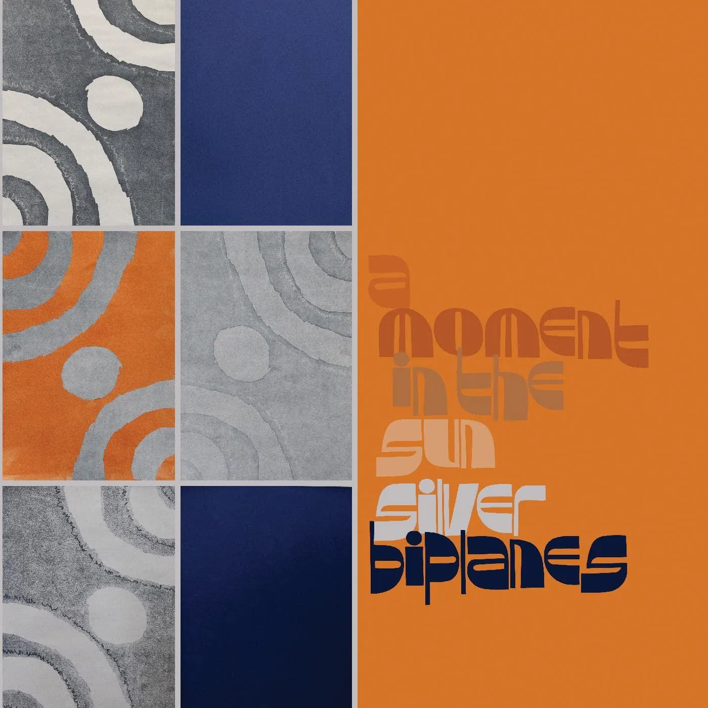 silver biplanes A Moment In The Sun Vinyl Record