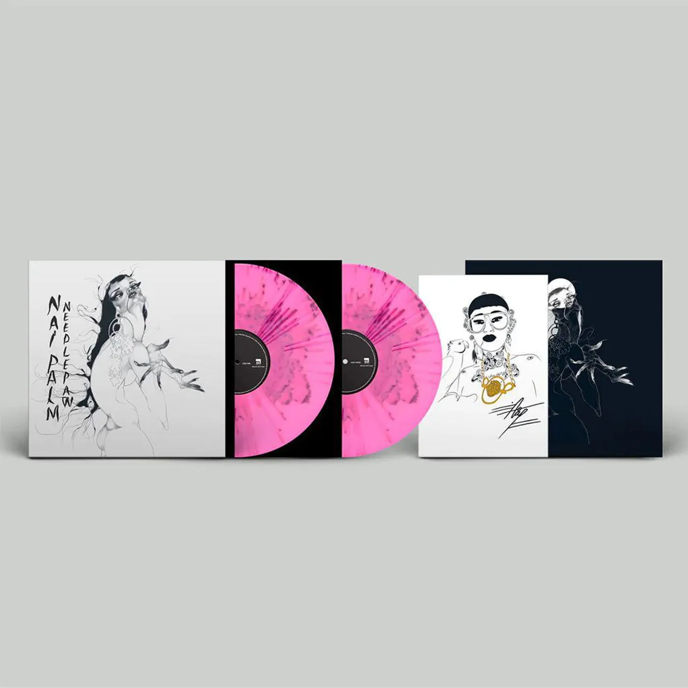 Nai Palm Needle Paw (Majin Bubblegum/2LP) Vinyl Record