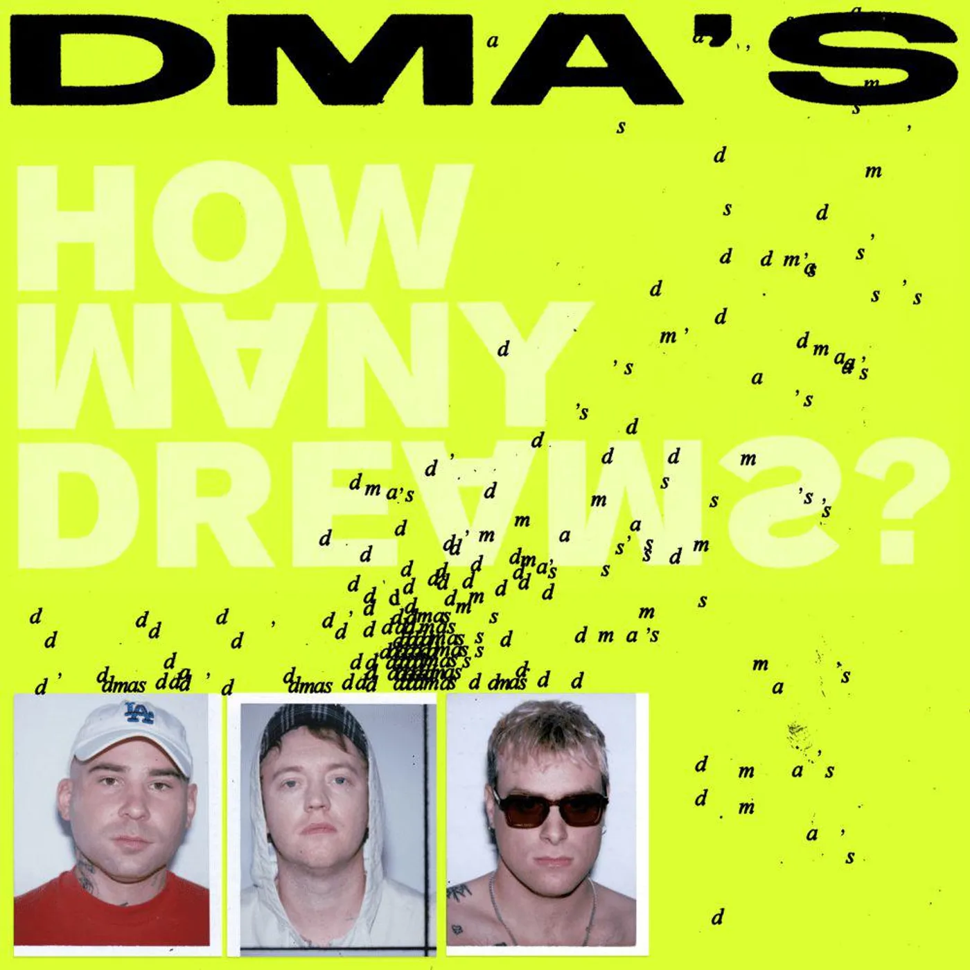 DMA'S How Many Dreams? (2 LP) Vinyl Record