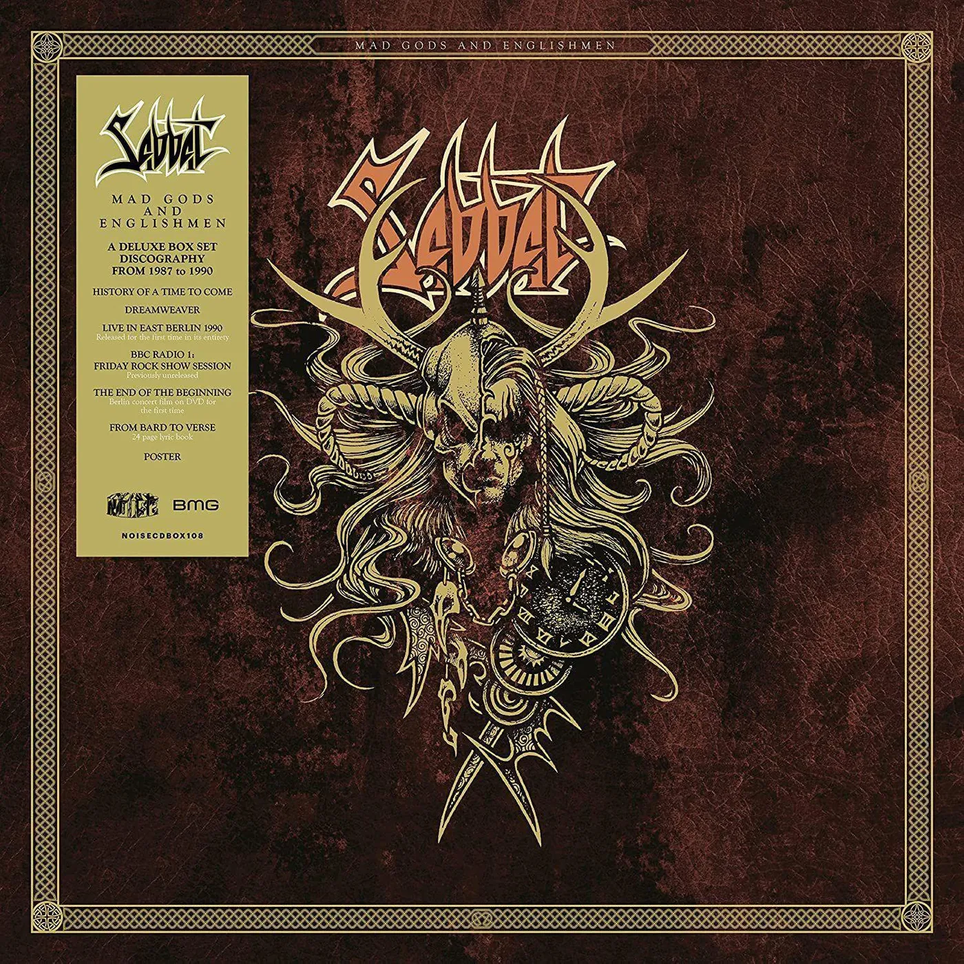 Sabbat Mad Gods And Englishmen CD
