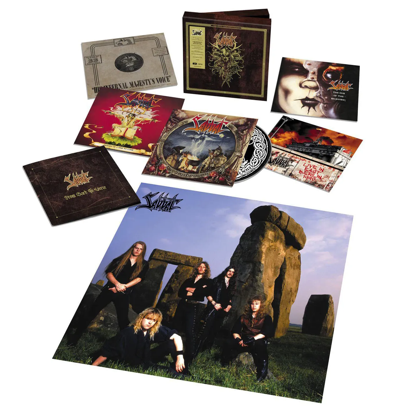 Sabbat Mad Gods And Englishmen CD