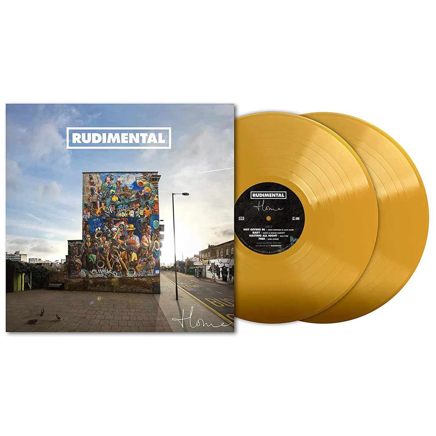Rudimental Home Vinyl Record
