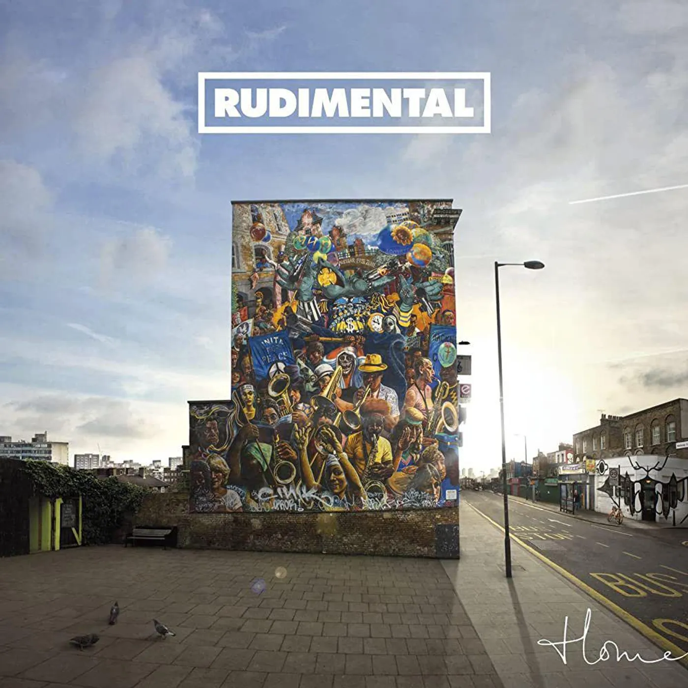 Rudimental Home Vinyl Record