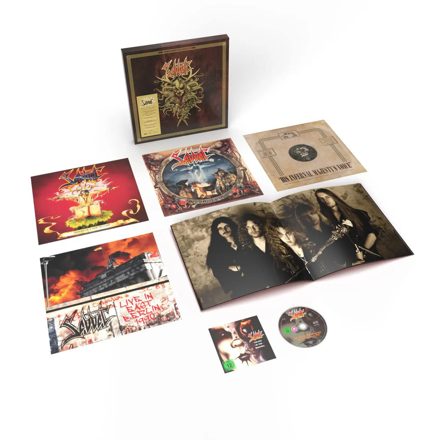 Sabbat Mad Gods And Englishmen Vinyl Record