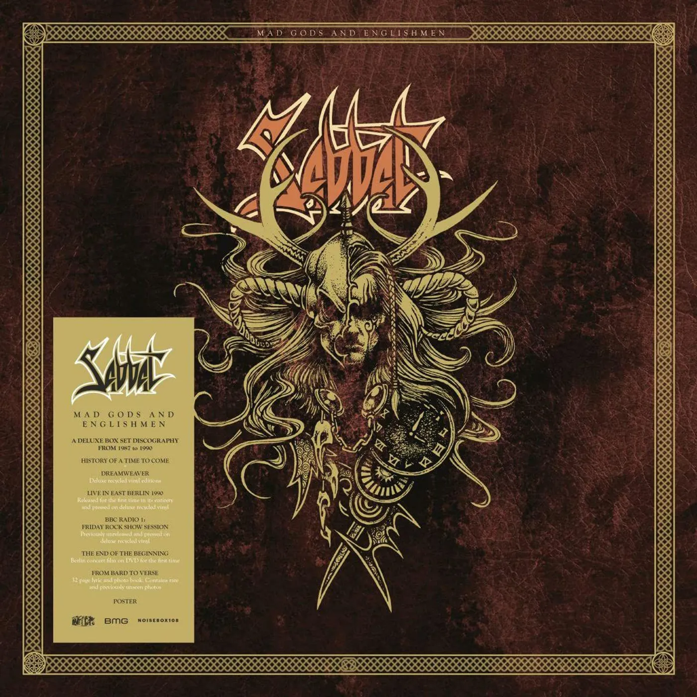 Sabbat Mad Gods And Englishmen Vinyl Record