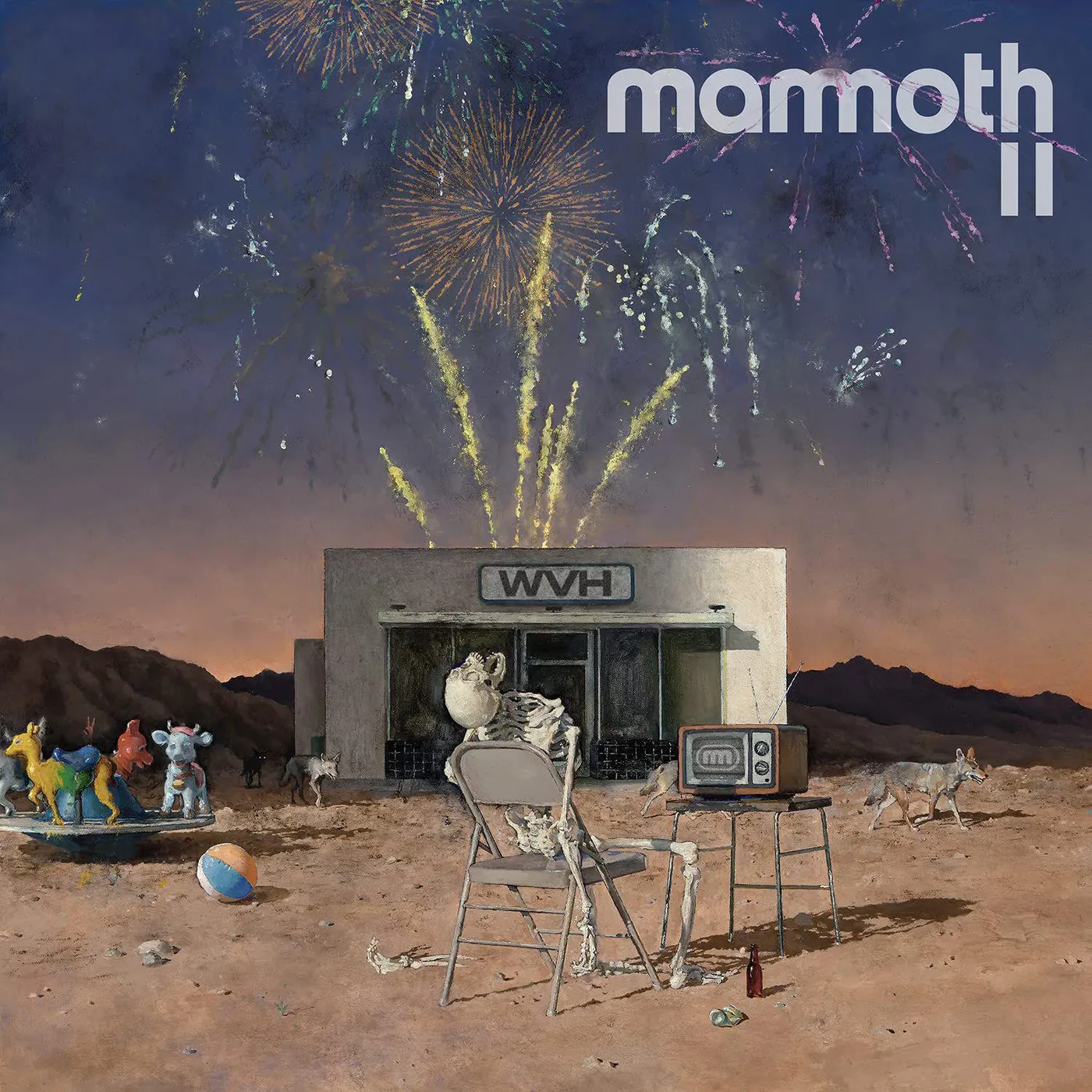 Mammoth WVH Mammoth II Vinyl Record
