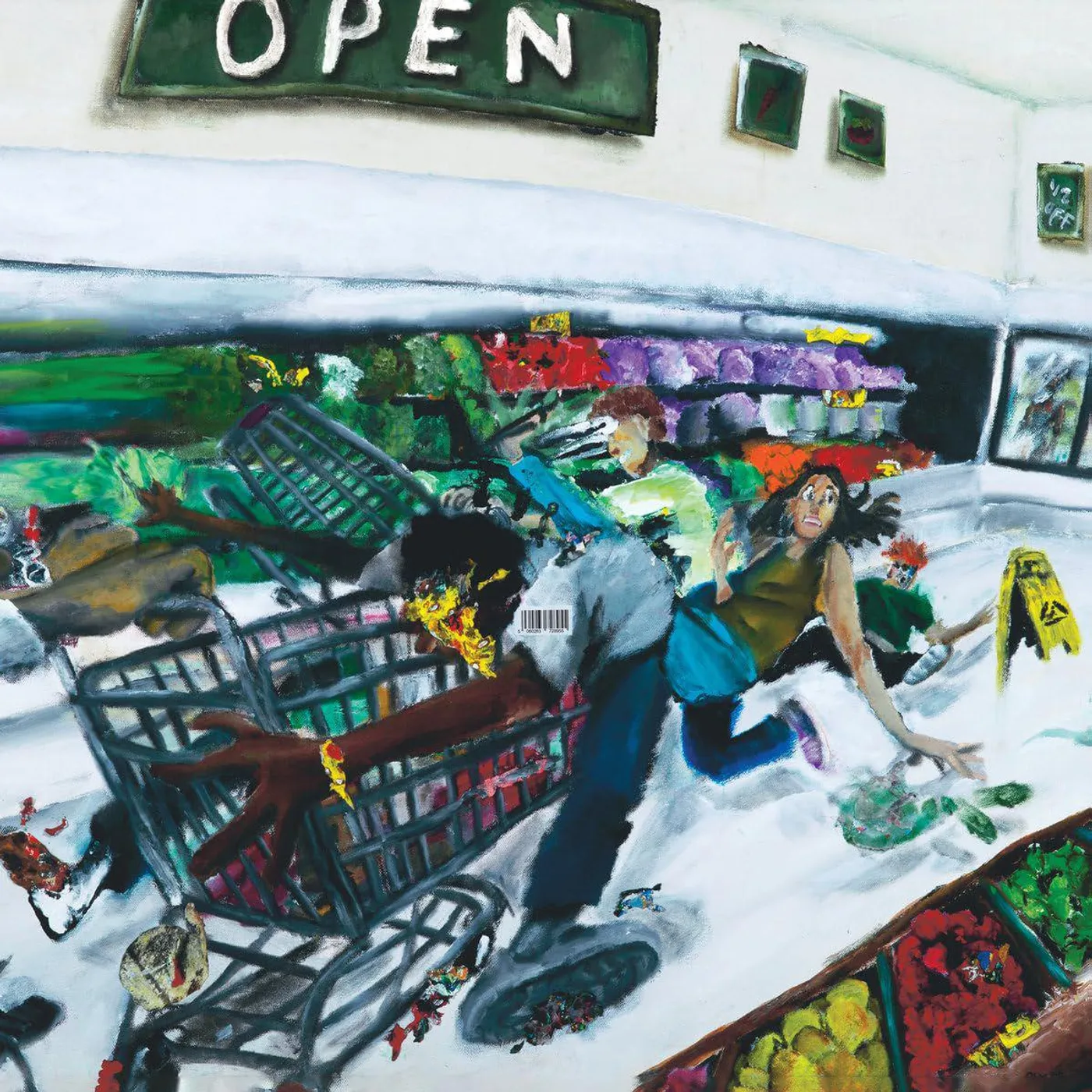 Lunice Open CD
