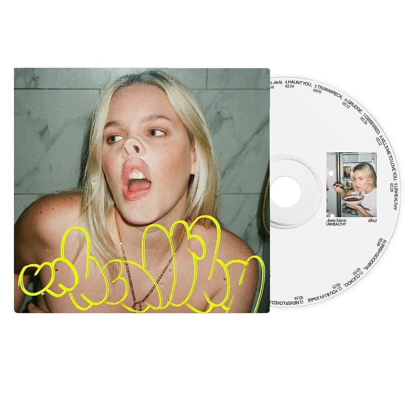 Anne Marie Unhealthy (Deluxe Edition) CD