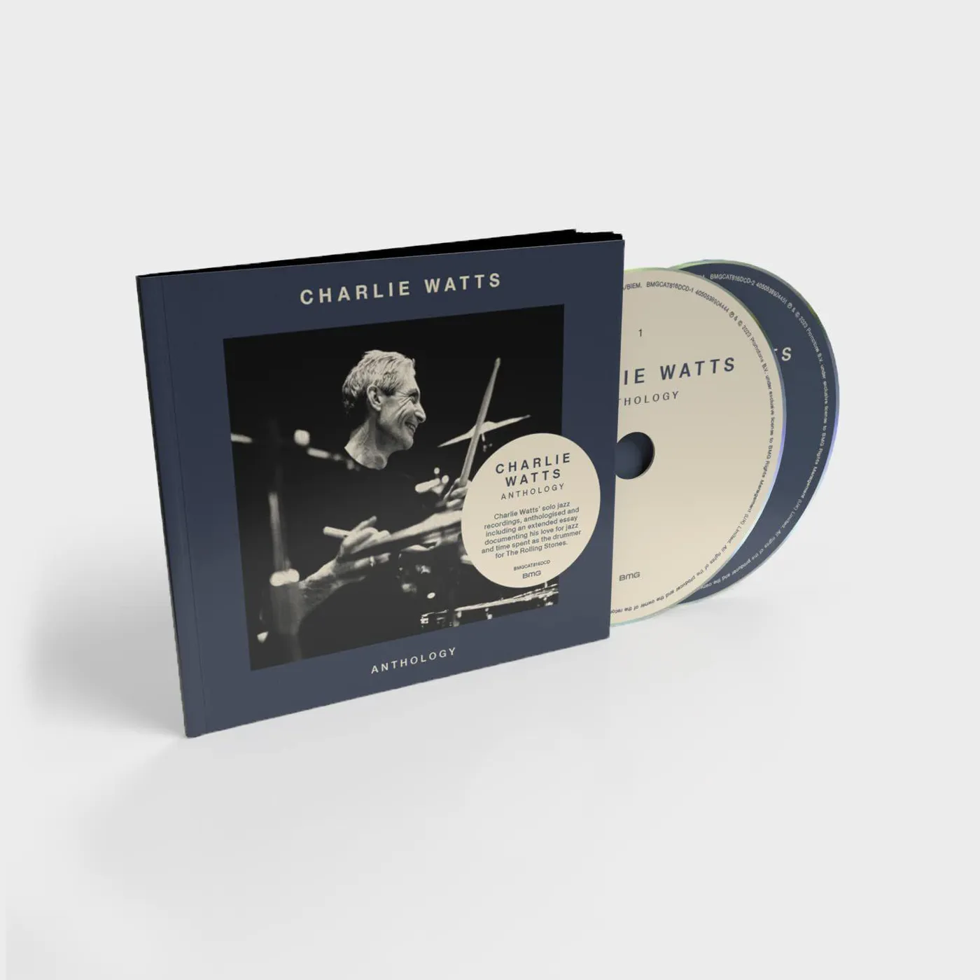 Charlie Watts Anthology CD