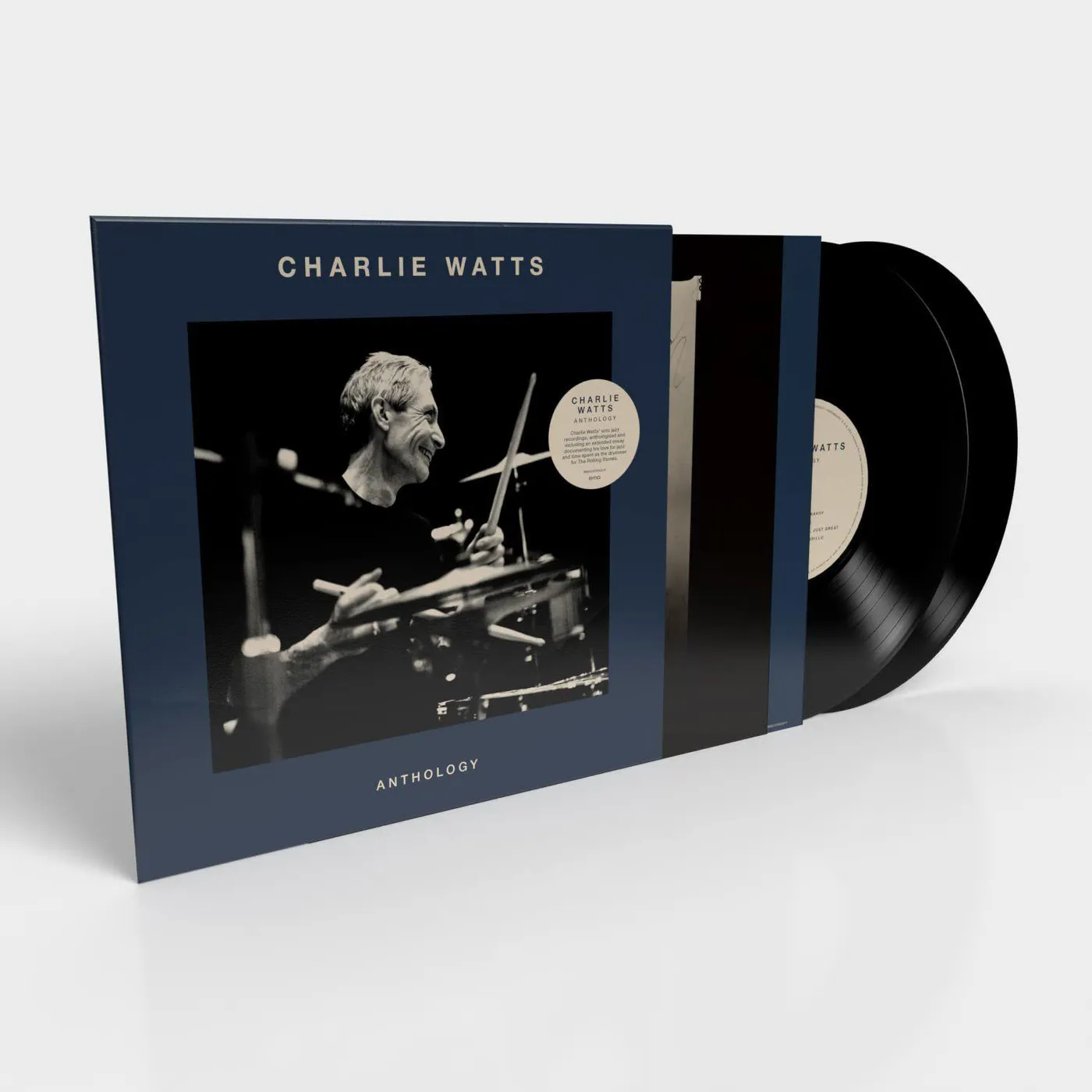 Charlie Watts Anthology Vinyl Record