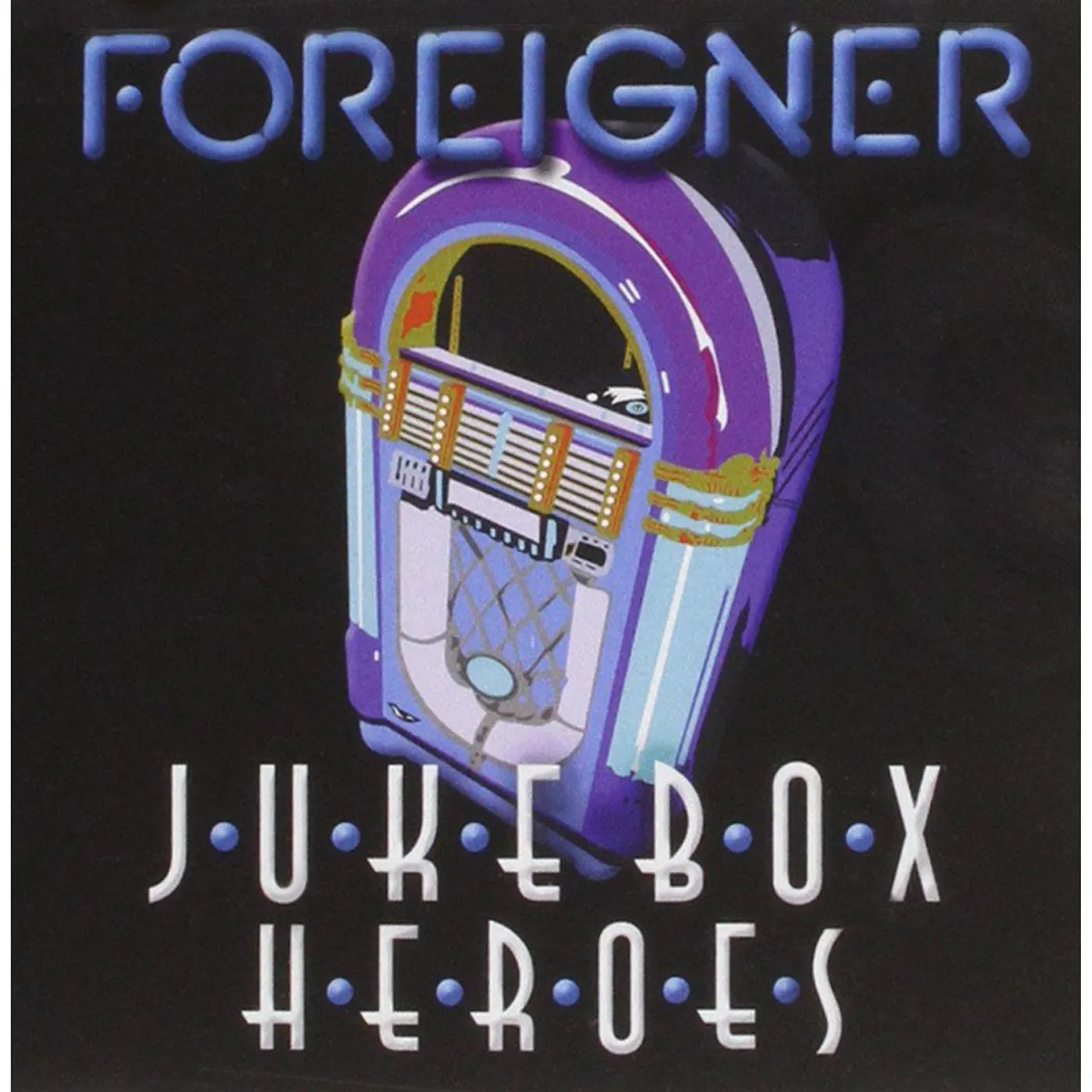 Foreigner Juke Box Heroes CD
