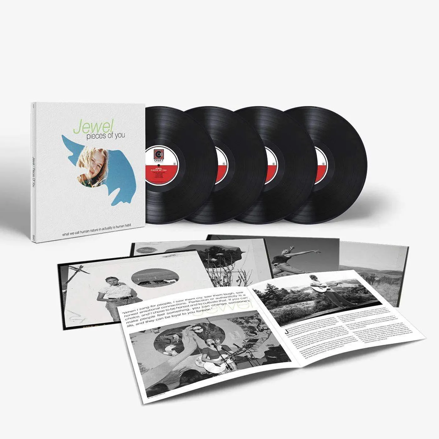 Jewel Pieces Of You (Deluxe 4 LP) Vinyl Record