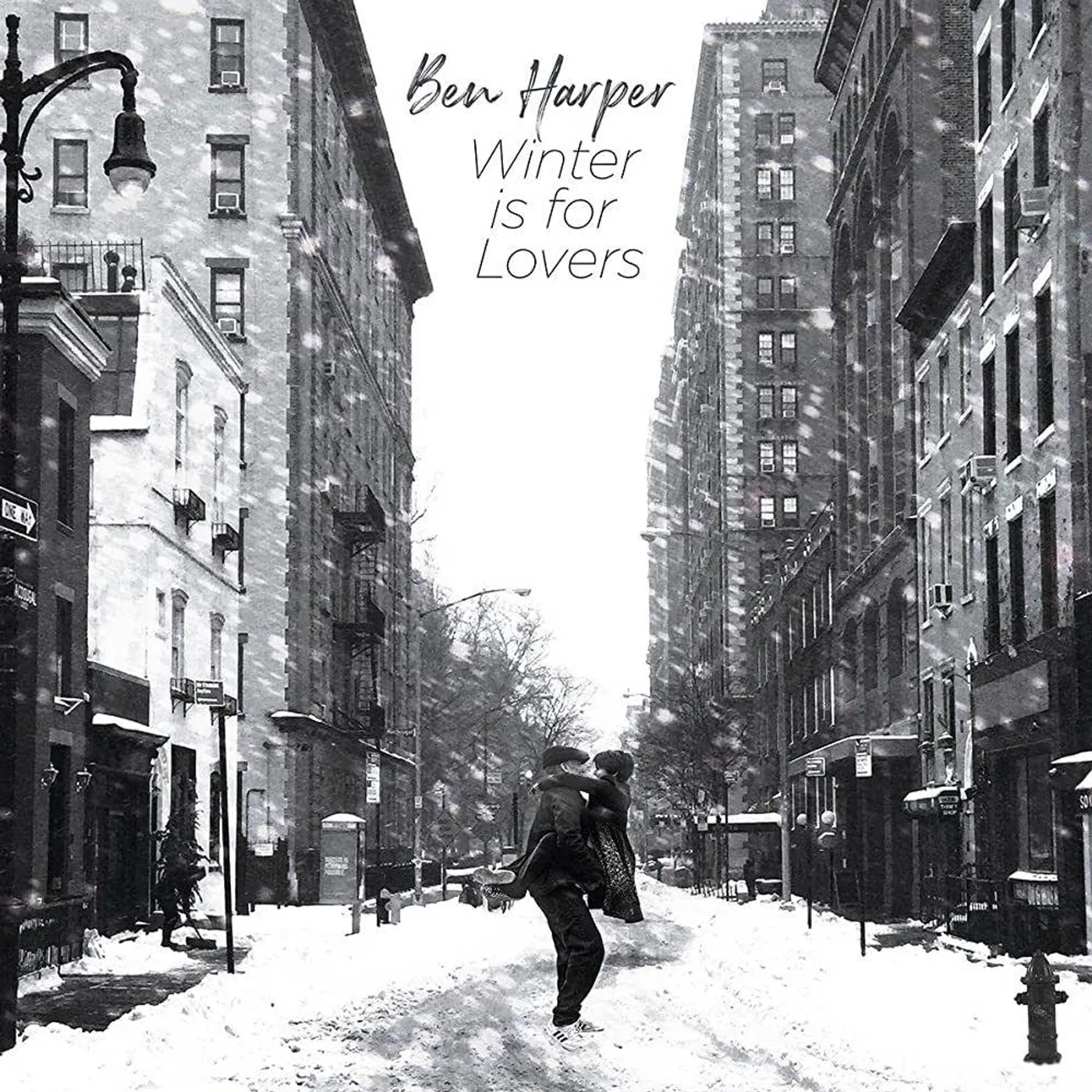 Ben Harper Winter Is For Lovers (Opaque White Vinyl Vinyl Record