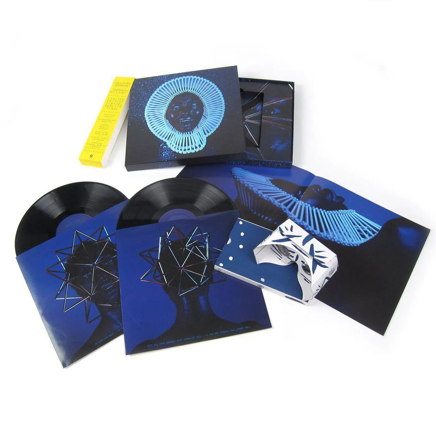 Childish Gambino Awaken, My Love! Deluxe Vinyl 2LP Boxset