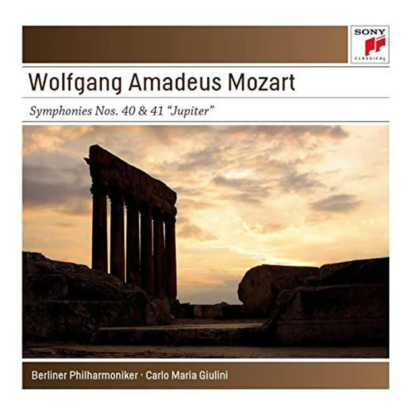 Carlo Maria Giulini Mozart: Symphonies Nos. 40 & 41 Vinyl Record