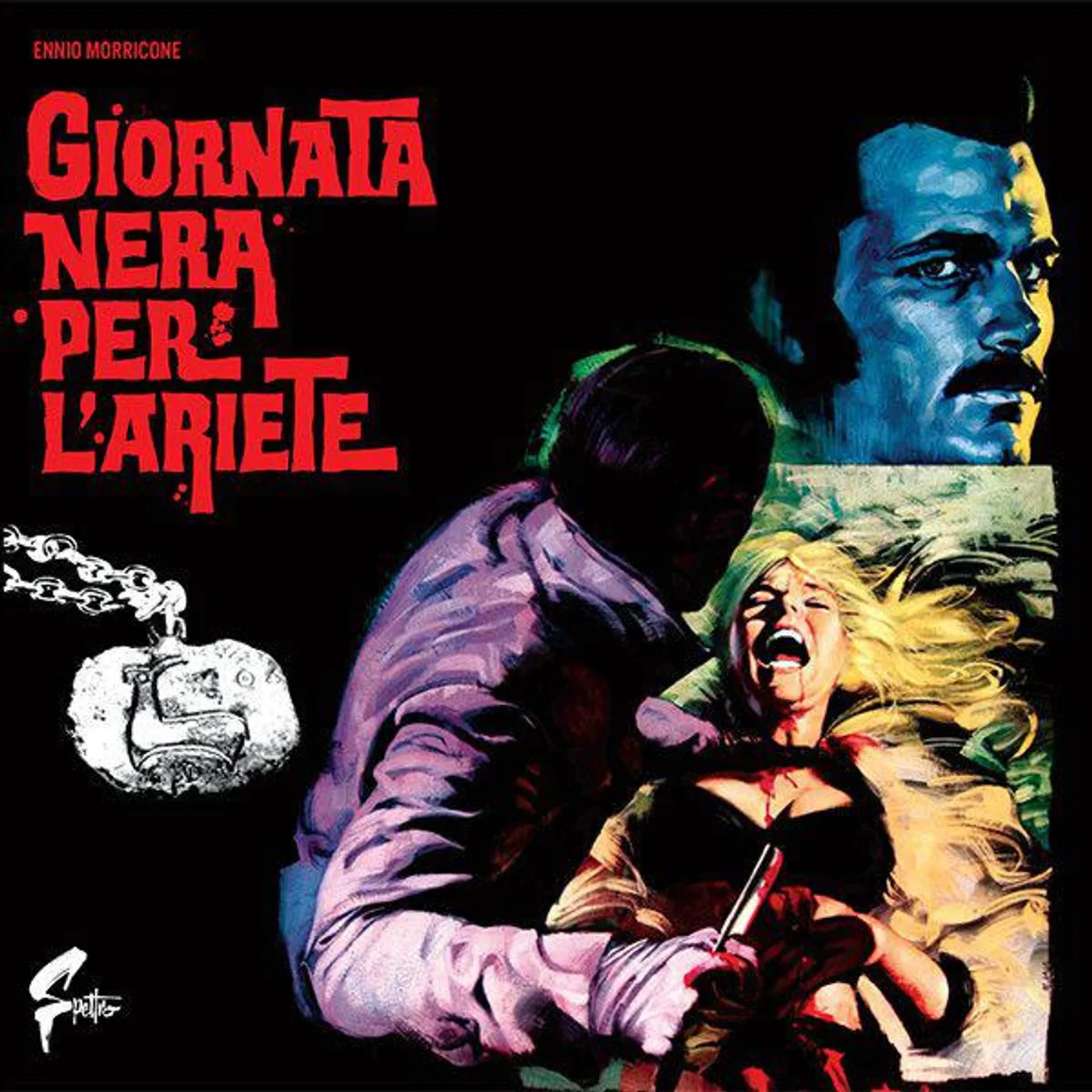 Ennio Morricone Giornata Nera Per L'Ariete (OST) Vinyl Record