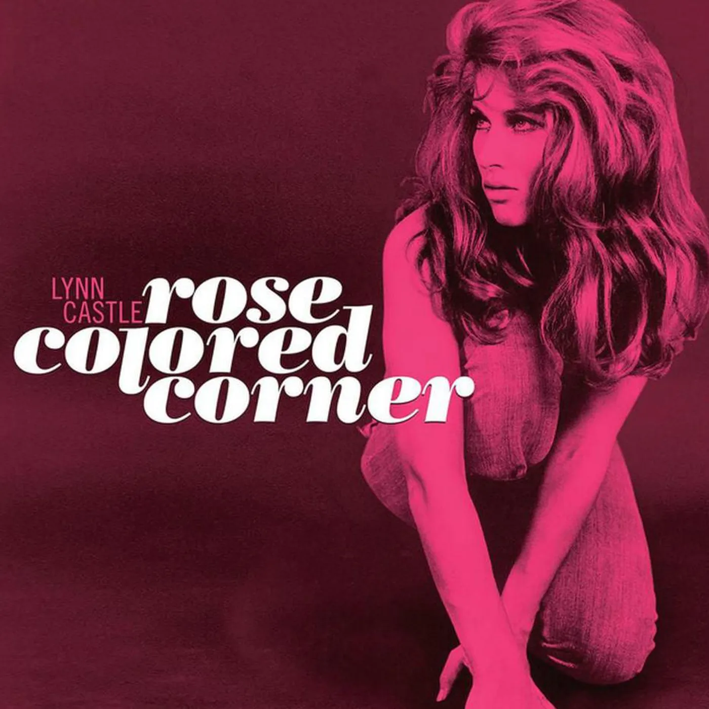 Lynn Castle Rose Colored Corner Vinyl Record