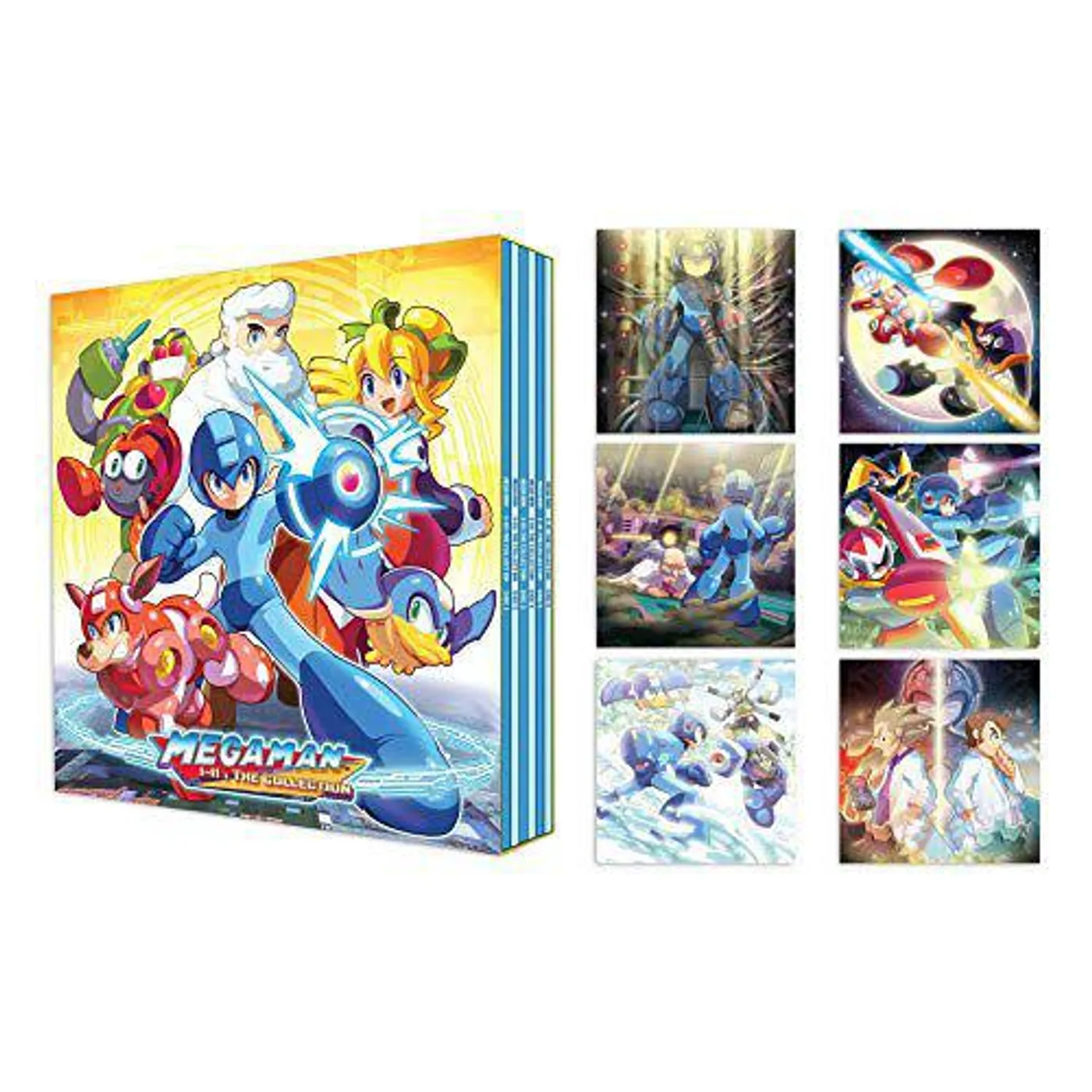 Various Artists Mega man 1-11: the collection Vinyl Record